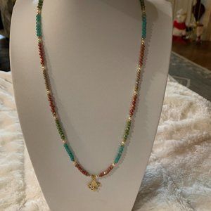 Necklace or earrings